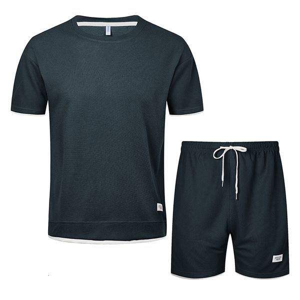 men's tracksuits men sweatsuit summer brand tshirt shorts 2 pieces set mens tracksuit beach casual sportswear male track suit solid sho, Gray
men's tracksuits men sweatsuit summer brand tshirt shorts 2 pieces set mens tracksuit beach casual sportswear male track suit solid sho, Gray