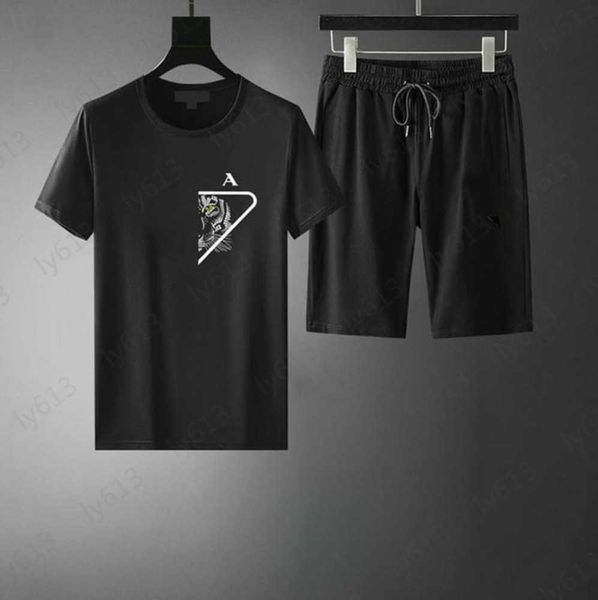mens clothes sets black summer designer fashion versatile luxury embroidery brand printed round neck short sleeve two piece set male clothin, Gray
mens clothes sets black summer designer fashion versatile luxury embroidery brand printed round neck short sleeve two piece set male clothin, Gray