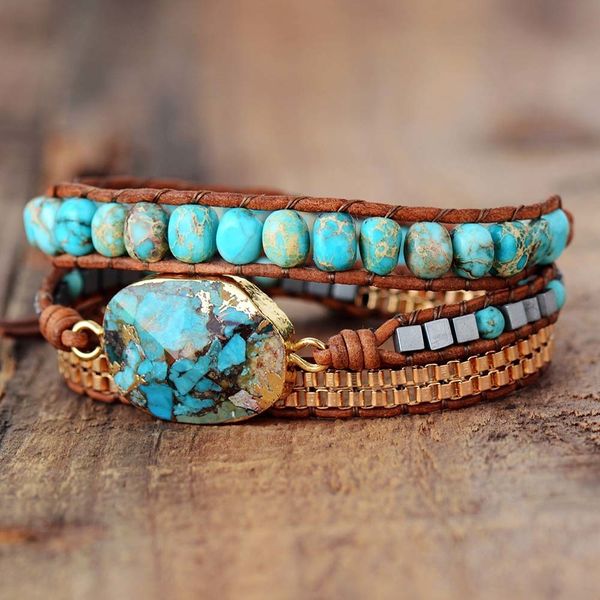 beaded gelang bungkus kulit kualitas tinggi dengan hadiah perhiasan rantai seni pernyataan tenun batu 230427, Black
beaded gelang bungkus kulit kualitas tinggi dengan hadiah perhiasan rantai seni pernyataan tenun batu 230427, Black