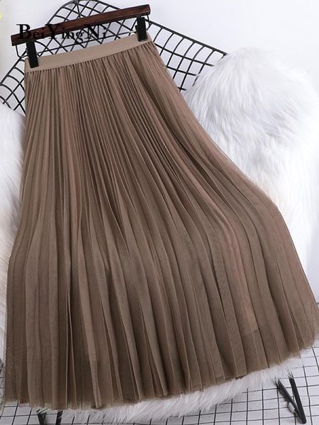 dresses beiyingni 3 layers mesh skirt spring summer korean fashion high waist midi pleated skirts womens lining casual kawaii dance jupe, White;black
dresses beiyingni 3 layers mesh skirt spring summer korean fashion high waist midi pleated skirts womens lining casual kawaii dance jupe, White;black