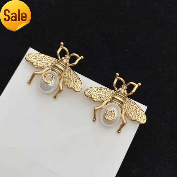 designer earrings brass material 925 silver needles anti-allergic bee luxury brand earring ladies weddings parties gifts exquisite jewelry, Golden;silver
designer earrings brass material 925 silver needles anti-allergic bee luxury brand earring ladies weddings parties gifts exquisite jewelry, Golden;silver
