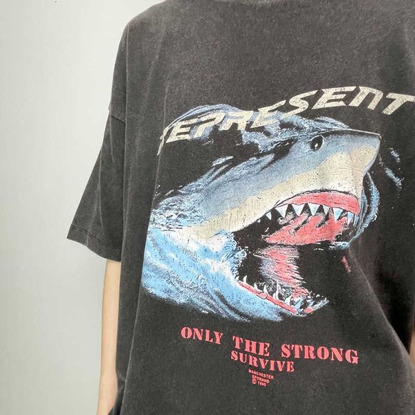 men's t-shirts represent rep designer fashion represent ative shark high street vtg washed vintage loose oversize short sleeve t-shirt, White;black
men's t-shirts represent rep designer fashion represent ative shark high street vtg washed vintage loose oversize short sleeve t-shirt, White;black