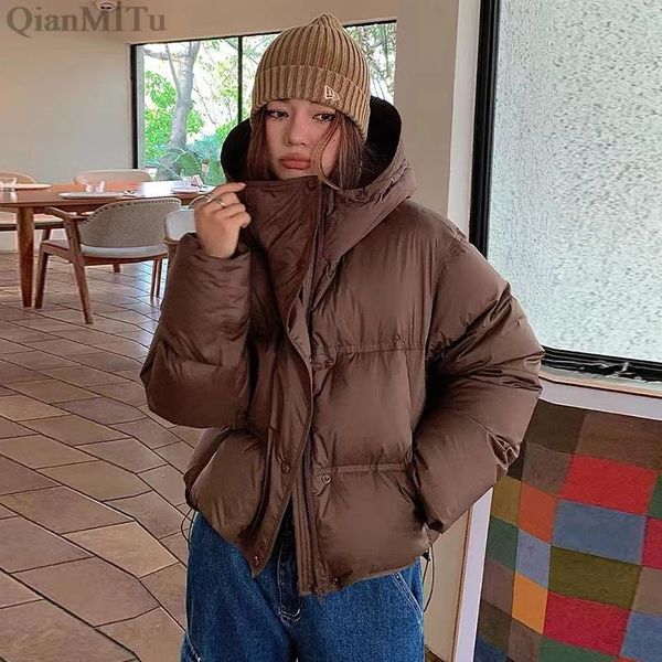 leather autumn winter puffer jackets women brown zip up casual coat streetwear female bomber 2022 new down jacket coats ing, Black
leather autumn winter puffer jackets women brown zip up casual coat streetwear female bomber 2022 new down jacket coats ing, Black