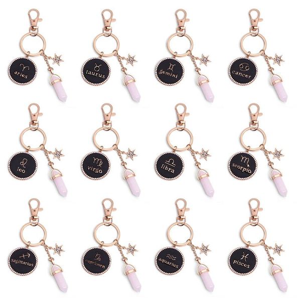 twelve constellations key ring star moon tassel key chains friendship couple gifts diy jewelry handmade, Slivery;golden
twelve constellations key ring star moon tassel key chains friendship couple gifts diy jewelry handmade, Slivery;golden