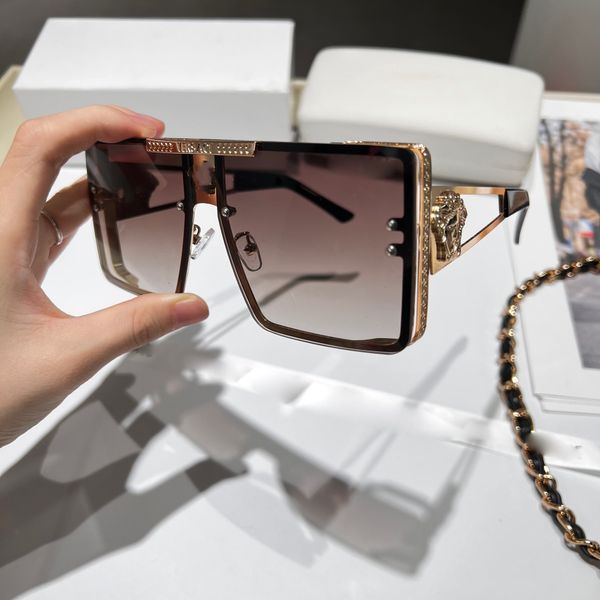 luxury designer sunglasses men women outdoor windproof eyewear pc frame fashion classic lady original box, White;black
luxury designer sunglasses men women outdoor windproof eyewear pc frame fashion classic lady original box, White;black