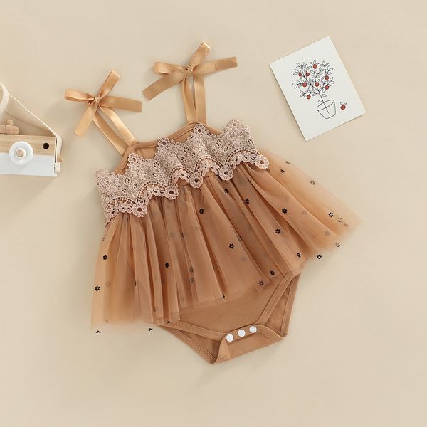 rompers born baby girl bodysuit summer clothes floral lace spaghetti strap mesh jumpsuit clothing outerwear 0 to 24 months 230427, Blue
rompers born baby girl bodysuit summer clothes floral lace spaghetti strap mesh jumpsuit clothing outerwear 0 to 24 months 230427, Blue