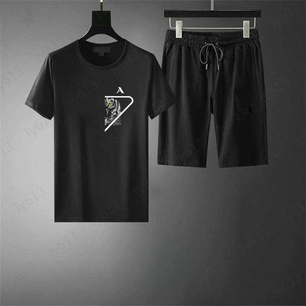 mens clothes sets black summer designer fashion versatile luxury embroidery brand printed round neck short sleeve two piece set male clothin, Gray
mens clothes sets black summer designer fashion versatile luxury embroidery brand printed round neck short sleeve two piece set male clothin, Gray