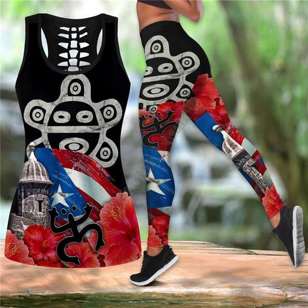 tanks puerto rico sol taino symbol combo outfit leggings and hollow out tank suit yoga fitness soft legging summer women for girl, Black;white
tanks puerto rico sol taino symbol combo outfit leggings and hollow out tank suit yoga fitness soft legging summer women for girl, Black;white