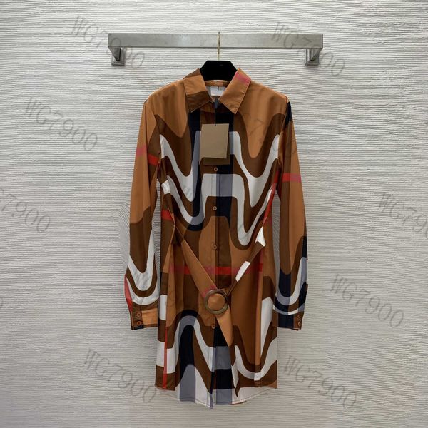 brown brand women shirts dresses new color contrast check print dresses button down lapel long sleeve shirt dress desiner long sleeve skirts, Black;gray
brown brand women shirts dresses new color contrast check print dresses button down lapel long sleeve shirt dress desiner long sleeve skirts, Black;gray