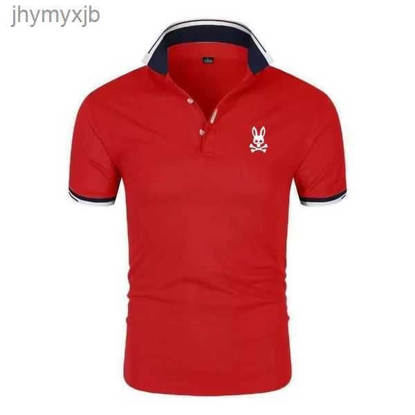 men's tshirts 2023 summer men polo shirt printed skull bunny fashion lapel breathable casual tees short sleeve hip hop polos shirts 23, White;black
men's tshirts 2023 summer men polo shirt printed skull bunny fashion lapel breathable casual tees short sleeve hip hop polos shirts 23, White;black