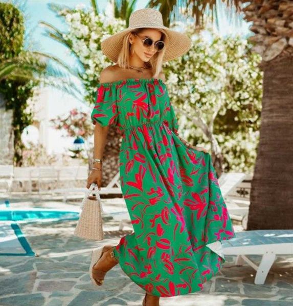 tong fashion off casual dresses neck printed short sleeve vacation style dress, Black;gray
tong fashion off casual dresses neck printed short sleeve vacation style dress, Black;gray