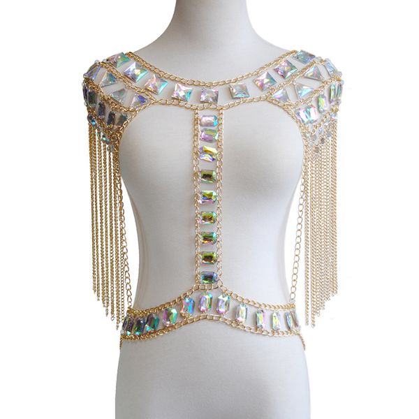 belly chains pesta wanita kristal berlian imitasi bahu perhiasan tubuh rantai jumbai gaya baru kalung panjang liontin kerah 230427, Silver
belly chains pesta wanita kristal berlian imitasi bahu perhiasan tubuh rantai jumbai gaya baru kalung panjang liontin kerah 230427, Silver