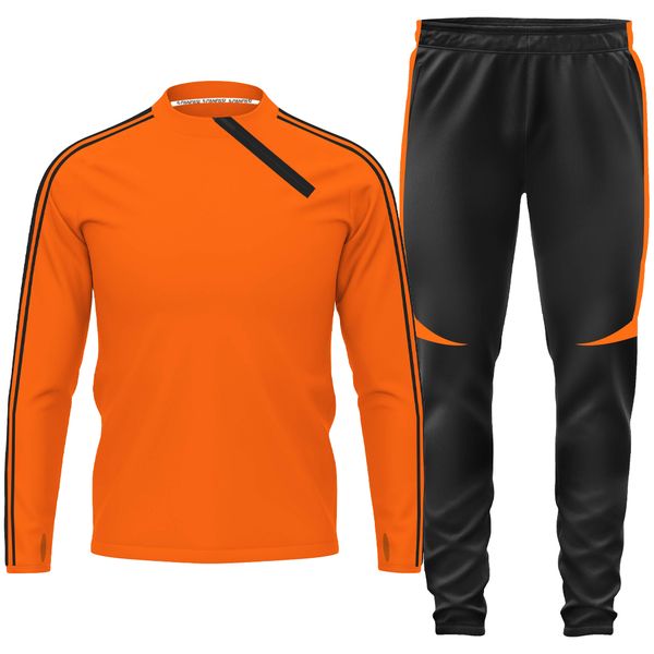 panpasi tracksuit soccer jersey football kit 2 piece long sleeve track suits set sports training casual outfits athletic zip sweatsuit 5932, White;black
panpasi tracksuit soccer jersey football kit 2 piece long sleeve track suits set sports training casual outfits athletic zip sweatsuit 5932, White;black