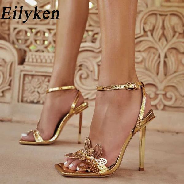 sandals eilyken 2023 golden butterflyknot high heels women sandals stripper buckle strap square toe party prom pump shoes j230428, Black
sandals eilyken 2023 golden butterflyknot high heels women sandals stripper buckle strap square toe party prom pump shoes j230428, Black