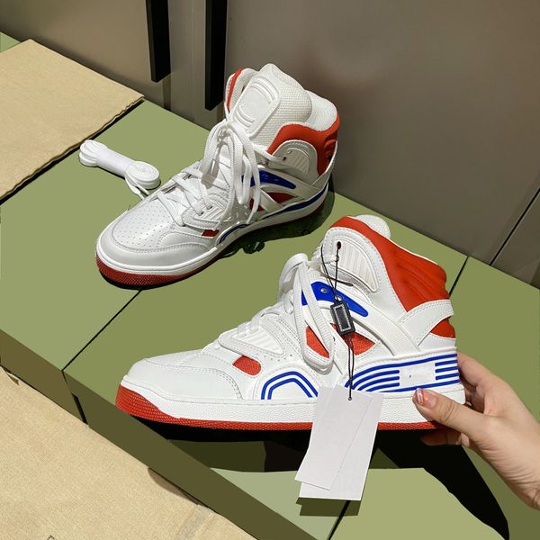 2023 women men luxury designer basketball shoes basket high-sneaker contrast color ankle mesh thickening a1 fashion comfortable brand traine, Black
2023 women men luxury designer basketball shoes basket high-sneaker contrast color ankle mesh thickening a1 fashion comfortable brand traine, Black