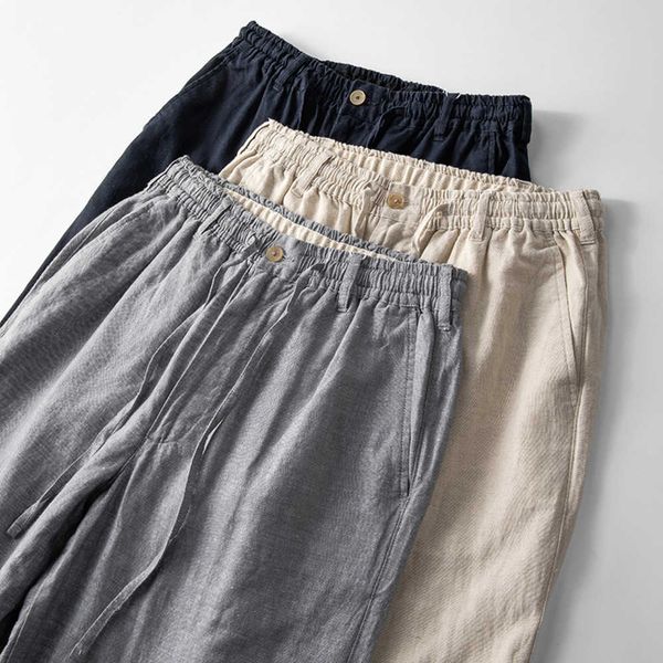 men's pants elastic waist linen pants for men loose cotton linen casual pants for men summer straight tube linen pants for men long, Black
men's pants elastic waist linen pants for men loose cotton linen casual pants for men summer straight tube linen pants for men long, Black