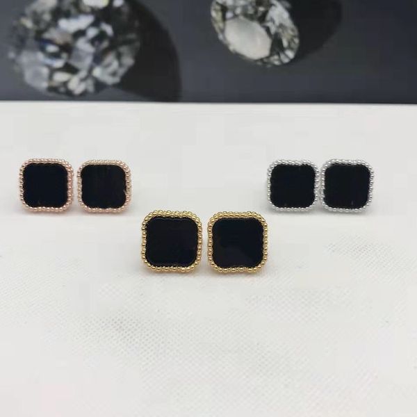 flowers earrings designer stud van clover earing woman fashion ear jewelry women cjeweler four leaf orecchini 323562, Golden;silver
flowers earrings designer stud van clover earing woman fashion ear jewelry women cjeweler four leaf orecchini 323562, Golden;silver