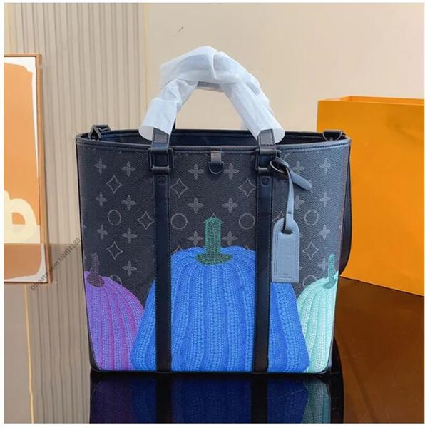 luxurys designers women upscale totes shopping bags yayoi kusama pumpkin handbag shouder crossbody bag genuine leather ladies 30cm
luxurys designers women upscale totes shopping bags yayoi kusama pumpkin handbag shouder crossbody bag genuine leather ladies 30cm