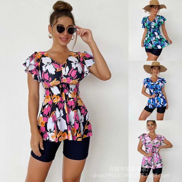 split skirt new large size swimwear for women with a conservative fit and slim fit personalized printed casual mom's style
split skirt new large size swimwear for women with a conservative fit and slim fit personalized printed casual mom's style