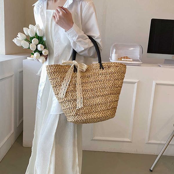 nxy summer women weave straw tote bag new in travel beach bags handmade lady rattan bucket shoulder side handbags 230424
nxy summer women weave straw tote bag new in travel beach bags handmade lady rattan bucket shoulder side handbags 230424