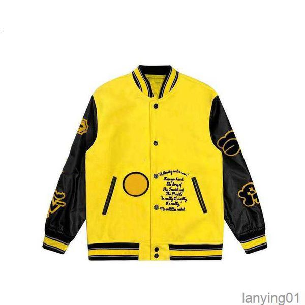 mens jackets baseball varsity jacket letter stitching embroidery autumn and winter men loose causal outwear coats0prr, Black;brown
mens jackets baseball varsity jacket letter stitching embroidery autumn and winter men loose causal outwear coats0prr, Black;brown