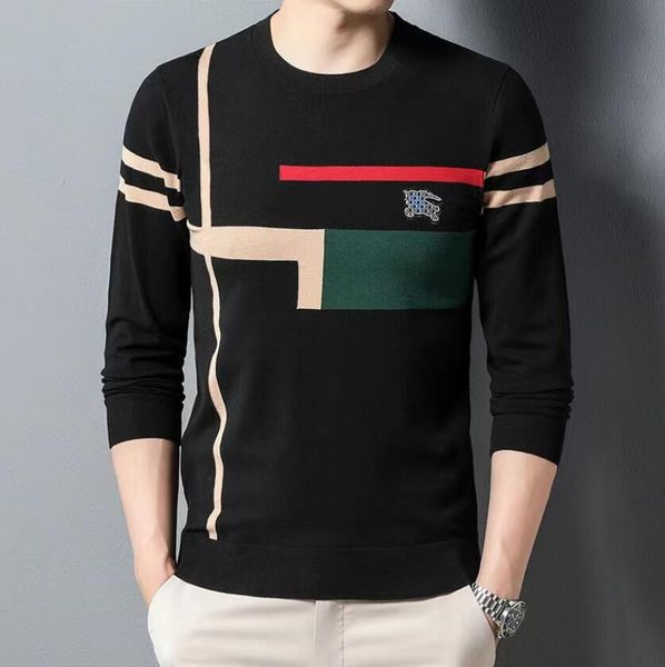mens designer sweater men's sweater 2023 autumn new fashion brand long sleeve thin sweater men's youth korean round neck underlay, White;black
mens designer sweater men's sweater 2023 autumn new fashion brand long sleeve thin sweater men's youth korean round neck underlay, White;black