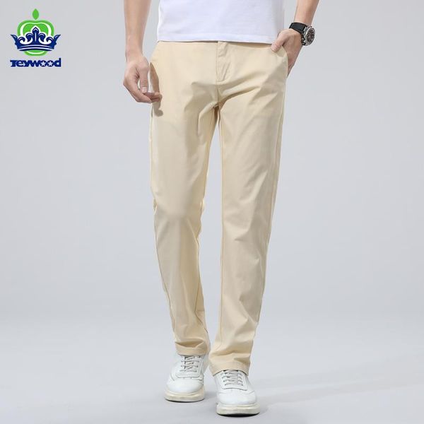 pants brand men's straightfit casual pants spring summer business stretch 98%cotton thin light grey khaki trousers male size 38 40, Black
pants brand men's straightfit casual pants spring summer business stretch 98%cotton thin light grey khaki trousers male size 38 40, Black