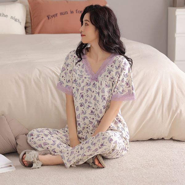 women's sleepwear yasuk spring summmer fashion women's casual sleepwear homewear lace flower print sweet pajamas with pants soft s, Black;red
women's sleepwear yasuk spring summmer fashion women's casual sleepwear homewear lace flower print sweet pajamas with pants soft s, Black;red