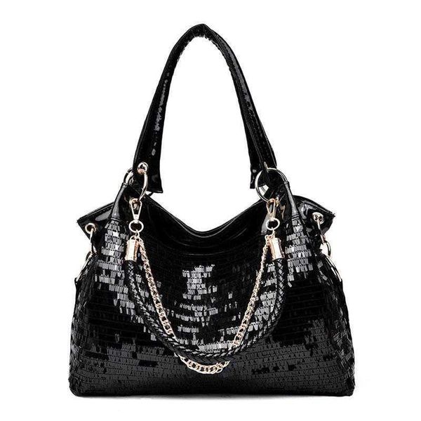 shoulder bags designer sequins women handbags ladies large capacity tote messenger fashion female new casual hand travel bag 230426
shoulder bags designer sequins women handbags ladies large capacity tote messenger fashion female new casual hand travel bag 230426
