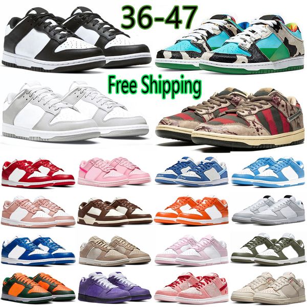 Free shipping Running Shoes lows Panda Mens Sanddrift Rose Whisper Brown Active Fuchsia Medium Olive Gray Fog Orange UNC GAI Triple Pink Women Sneakers size 36-47
Free shipping Running Shoes lows Panda Mens Sanddrift Rose Whisper Brown Active Fuchsia Medium Olive Gray Fog Orange UNC GAI Triple Pink Women Sneakers size 36-47
