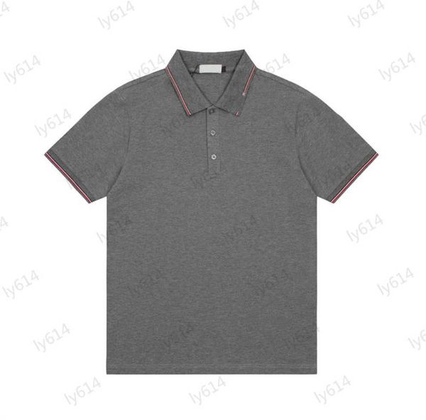 brand polos fashion logo embroidery decorative short sleeve lapel button tees lightweight breathable mesh fabric summer casual designer pol, White;black
brand polos fashion logo embroidery decorative short sleeve lapel button tees lightweight breathable mesh fabric summer casual designer pol, White;black
