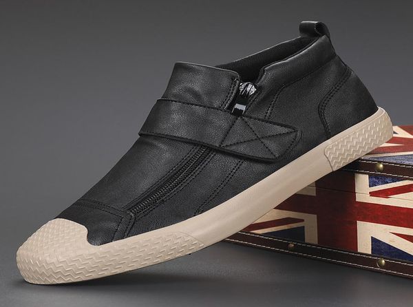 dress shoes men039s high leather platform vulcanized fashion solid color zipper breathable casual pu shoe sneakers 2211028550133, Black
dress shoes men039s high leather platform vulcanized fashion solid color zipper breathable casual pu shoe sneakers 2211028550133, Black