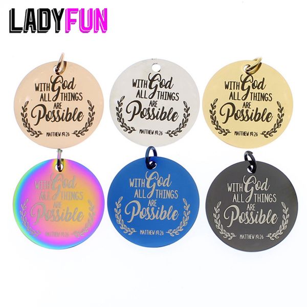 charms liontin dewa baja tahan karat jimat kata dengan tuhan segala sesuatu mungkin pesona tinggi polandia permukaan cermin 10 buah 230427, Bronze;silver
charms liontin dewa baja tahan karat jimat kata dengan tuhan segala sesuatu mungkin pesona tinggi polandia permukaan cermin 10 buah 230427, Bronze;silver