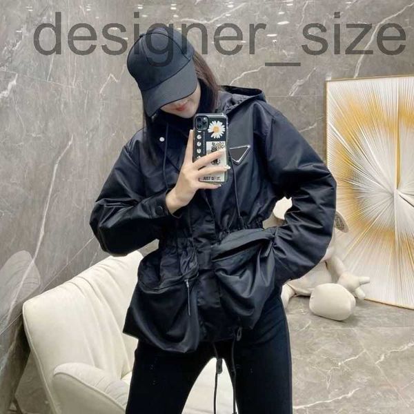 women's jackets designer clearly the same as the 2023 spring and autumn new women's windbreaker hooded coat loose waist wrapped ja, Black;brown
women's jackets designer clearly the same as the 2023 spring and autumn new women's windbreaker hooded coat loose waist wrapped ja, Black;brown