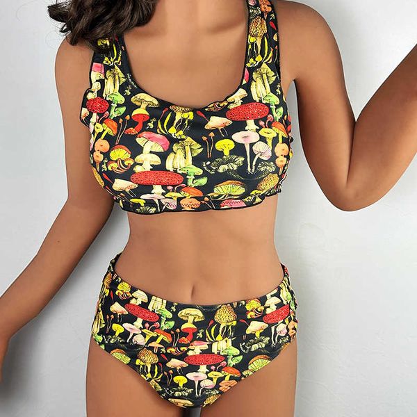 high 2023 new waist covering belly fragmented flower swimwear split swimwear for women
high 2023 new waist covering belly fragmented flower swimwear split swimwear for women