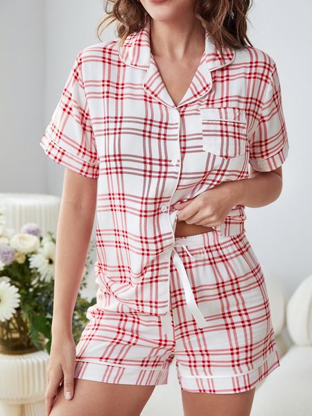 women's sleepwear european and american pajamas home clothes suit women's summer stripes short sleeve shorts home clothes rm217-re, Black;red
women's sleepwear european and american pajamas home clothes suit women's summer stripes short sleeve shorts home clothes rm217-re, Black;red