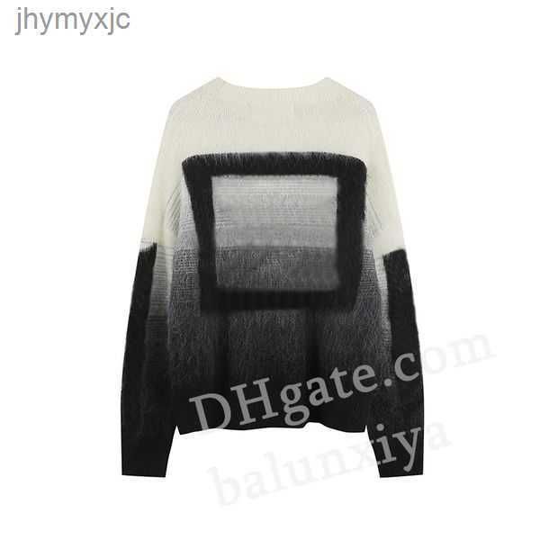 mens designer sweaters splice tie dye pattern classic design trend thickened knitwear streetwear knits fashion winter sweater hoodies stripe, White;black
mens designer sweaters splice tie dye pattern classic design trend thickened knitwear streetwear knits fashion winter sweater hoodies stripe, White;black
