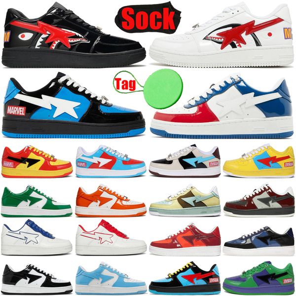 wiht boxnew casual running shoes men women bapesta shoe bapestas sta camo black white stars green coast red mix laser orange beige sneakers
wiht boxnew casual running shoes men women bapesta shoe bapestas sta camo black white stars green coast red mix laser orange beige sneakers