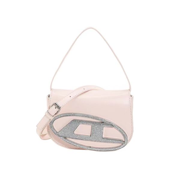 2023 new european and american fashion versatile small square bag, trendy one-shoulder cross-body bag