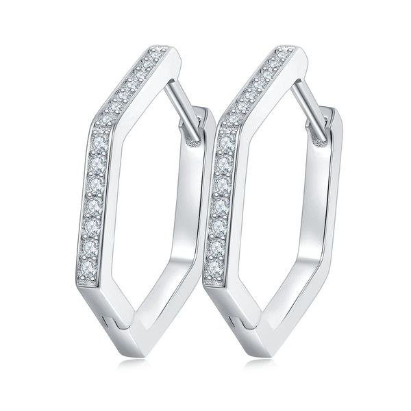 21mm fashion 925 sterling silver bling moissanite diamond earrings hoops jewelry for girls women nice gift studs, Golden;silver
21mm fashion 925 sterling silver bling moissanite diamond earrings hoops jewelry for girls women nice gift studs, Golden;silver