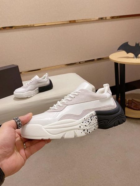 casual shoes designer white shoes european and american mens trend color british leather vt thicksoled fashion korean version of joker ins s, Black
casual shoes designer white shoes european and american mens trend color british leather vt thicksoled fashion korean version of joker ins s, Black