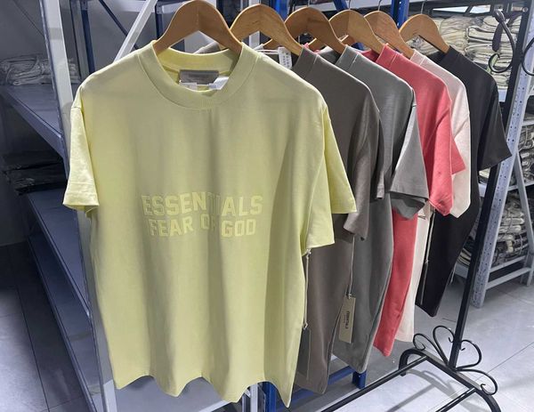 dulo 2023 men's and women's new t shirt fashion high street brand ess season 8 flocked letter double thread short sleeve 8t3t, White;black
dulo 2023 men's and women's new t shirt fashion high street brand ess season 8 flocked letter double thread short sleeve 8t3t, White;black