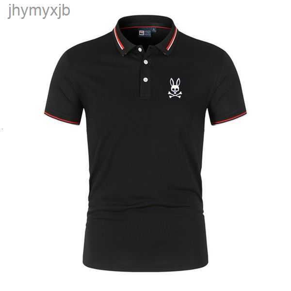 men's tshirts 2023 summer men polo shirt printed skull bunny fashion lapel breathable casual tees short sleeve hip hop polos shirts 23, White;black
men's tshirts 2023 summer men polo shirt printed skull bunny fashion lapel breathable casual tees short sleeve hip hop polos shirts 23, White;black