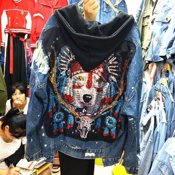 women s tanks camis jaket denim totem serigala harajuku baru mantel jeans berkerudung longgar lubang manik manik bordir trendi mode wanita p, White
women s tanks camis jaket denim totem serigala harajuku baru mantel jeans berkerudung longgar lubang manik manik bordir trendi mode wanita p, White