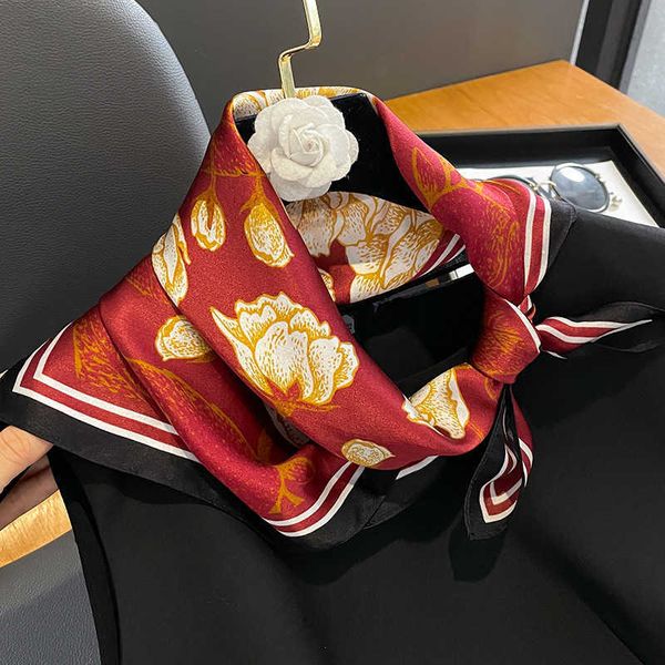 scarves 53cm square silk scarf women nature silk satin neck kerchief hairbands lady office ties girl gift bandana foulard small scarves j230, Blue;gray
scarves 53cm square silk scarf women nature silk satin neck kerchief hairbands lady office ties girl gift bandana foulard small scarves j230, Blue;gray