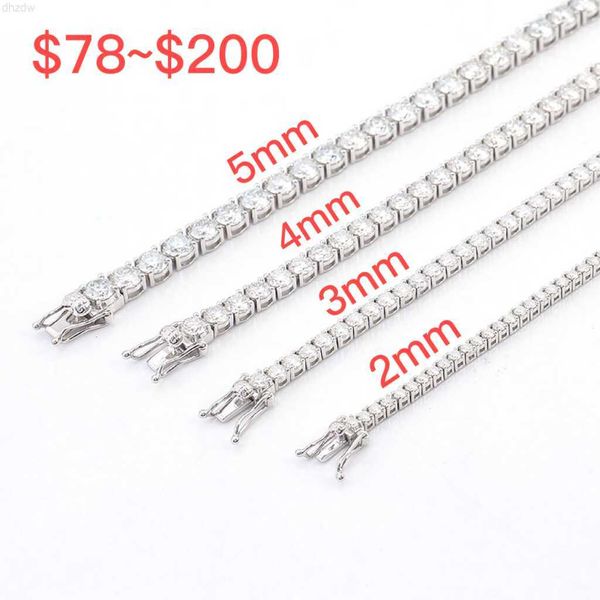 2mm 3mm 4mm 5mm sterling silver 925 stamp classic tennis bracelet prong setting def moissanite bracelets for women gifts
2mm 3mm 4mm 5mm sterling silver 925 stamp classic tennis bracelet prong setting def moissanite bracelets for women gifts