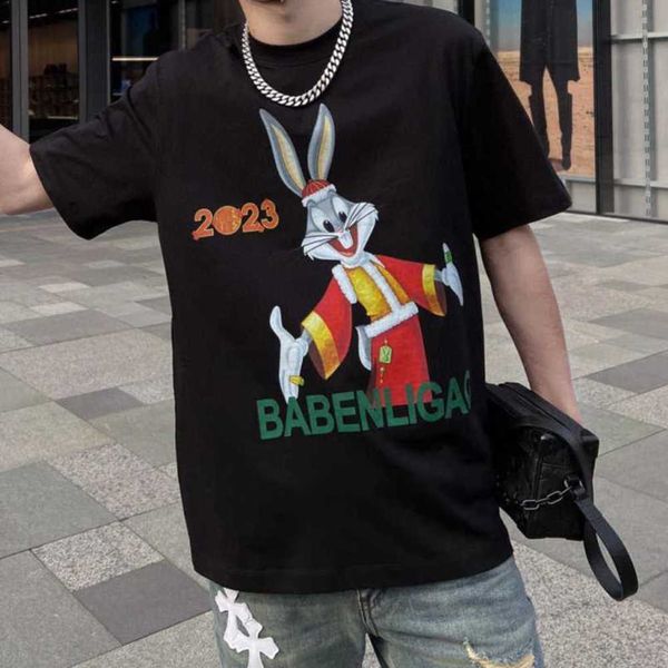 designer balencigas women t shirt european fashion brand autumn and winter new rabbit letter printing fashion round neck short sleeve r3kr, White;black
designer balencigas women t shirt european fashion brand autumn and winter new rabbit letter printing fashion round neck short sleeve r3kr, White;black