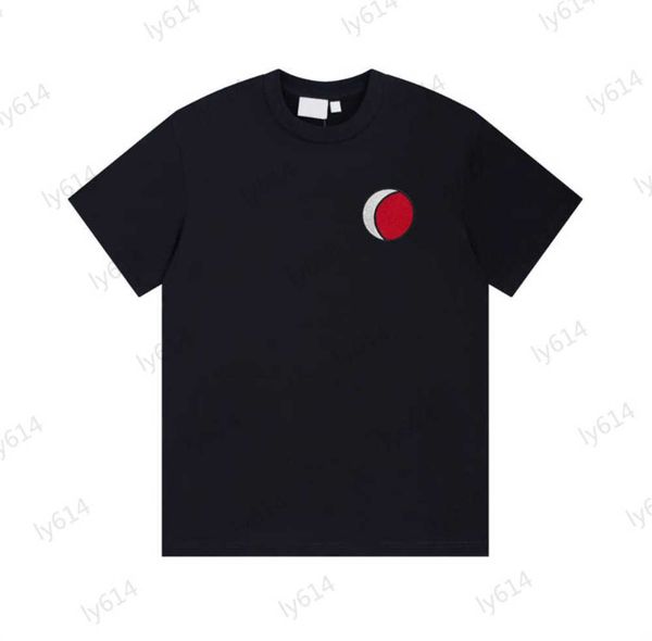 designer t-shirt contrasting color stitching embroidery design short sleeve casual cotton t-shirts soft breathable fabric comfortable joker, White;black
designer t-shirt contrasting color stitching embroidery design short sleeve casual cotton t-shirts soft breathable fabric comfortable joker, White;black