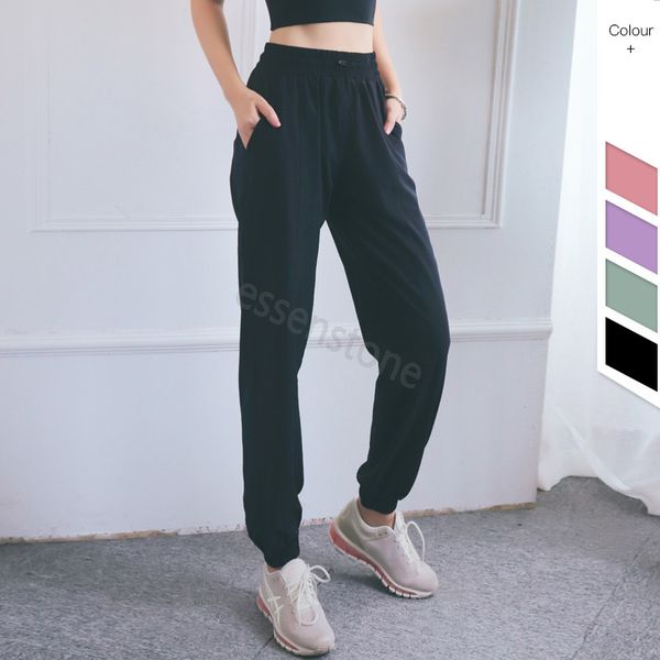 lul sports yoga pants with pocket fitness gym women fashion yoga pants leggings high waist thin summer outdoor fitness quick drying pants, Black
lul sports yoga pants with pocket fitness gym women fashion yoga pants leggings high waist thin summer outdoor fitness quick drying pants, Black