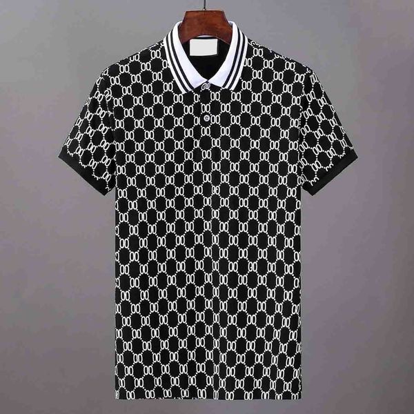 men polo shirt summer fashion polo casual business sports golf style designer letter print mens polos, White;black
men polo shirt summer fashion polo casual business sports golf style designer letter print mens polos, White;black